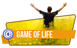 Logo corso ThetaHealing Game of Life